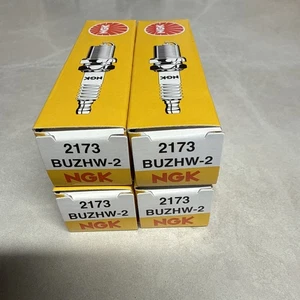 4 Pack NGK BUZHW-2 2173 spark plug for Mercury Mariner outboard - Picture 1 of 1