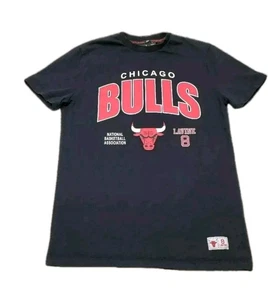 NBA Chicago Bulls Basketball Lavine 8 Black T-Shirt Size Medium  - Picture 1 of 11