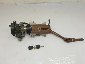 2002-2012 MK1 FORD TRANSIT CONNECT STEERING COLUMN WITH IGNITION BARREL & KEY - Picture 1 of 12