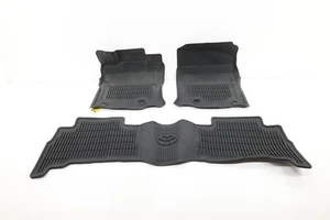 2022 TOYOTA 4RUNNER Floor Mats Set Of 3 Pt908-89160-02 - Picture 1 of 15