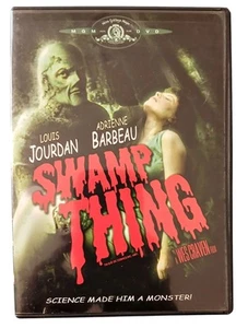 Swamp Thing DVD 1982 Wes Craven Adrienne Barbeau Louis Jourda Cult Horror Comedy - Bild 1 von 3