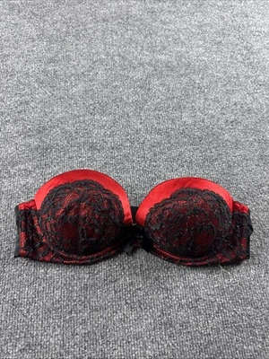 Sujetador Victoria's Secret para mujer 34B negro muy sexy multivía sin tirantes Foto 1 de 3