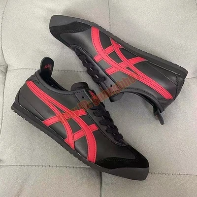 Onitsuka Tiger MEXICO 66 Sneakers black/red Unisex Running Shoes - Image 1 of 4