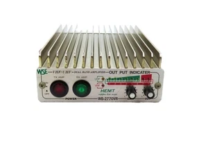 Amplificatore lineare WSE WB-2770VR 144/430MHz testato e funzionante Giappone - Foto 1 di 24