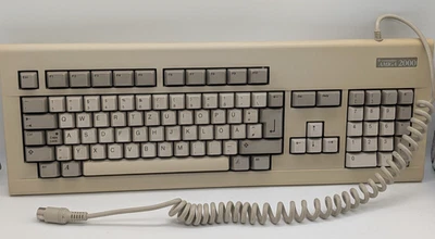 Commodore Amiga 2000 / A2000HD Tastatur KKQ-E96YC | #312716-03 ✔️100% OK ⭐ - Bild 1 von 4
