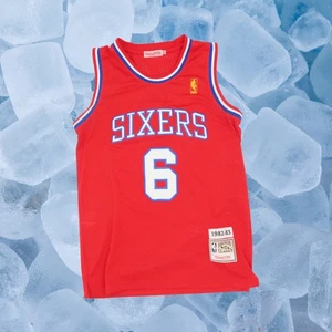 Mitchell and Ness Philadelphia 76ers Juliius Irving Dr. J Swingman Trikot 82-83 - Bild 1 von 8