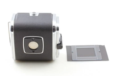 [TOP MINT w/ Mask] Hasselblad A16 II Chrome 645 6x4.5 120 Film Back Holder JAPAN - Image 1 of 4