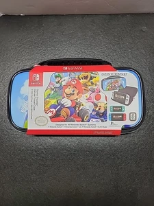 Nintendo Switch Spiel Traveler Deluxe Reiseständer Tragetasche - Mario Kart - Bild 1 von 2