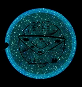 💎 AXIOM Gyropalooza Particle Glow Blue Proton PYRO Midrange Disc 176g MVP 💎 - Picture 1 of 5