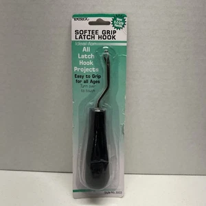 Wextex - Softer Grip Latch Hook Wig Weave Canvas Rug Tools Teachers Salon Braids - Picture 1 of 6