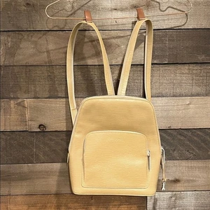 Bolso Cartera Mochila Mujer Oro Flecha Alemania 1856 Amarillo - Imagen 1 de 9