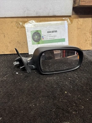 Specchio retrovisore porta destra convertibile SAAB 9-3 93 completo C:268 argento 12833415 04-2010 - Immagine 1 di 4