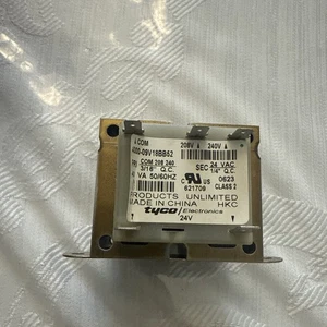 Transformador Nordyne TYCO 4000-09V18BB52 621709 PRI 208-240V SEC 24V 40 VA - Imagen 1 de 6