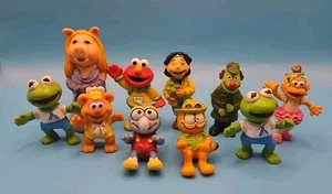 Juego de 10 personajes de los Muppets Inc Elmo, Kermit y Gonzo - Imagen 1 de 10