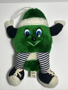 Vintage 10 "Spiegel hängend grün Football Dude von Nick Kouretas - 1970er Jahre - Bild 1 von 7