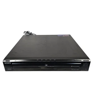 Sony DVP-NC800H 5-Disc DVD CD Player Changer Black HDMI 1080p Upscale No Remote - Picture 1 of 21
