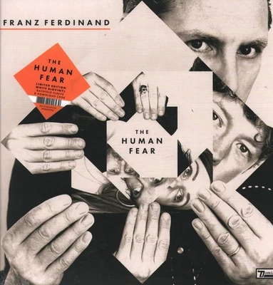 Franz Ferdinand Human Fear LP vinyl Europe Domino 2025 Deluxe edition 140g white - Image 1 of 2