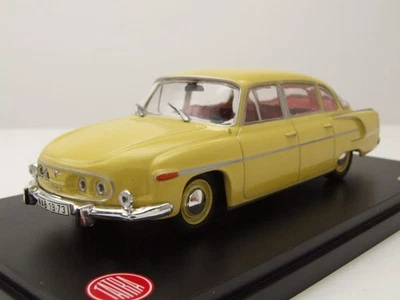 Tatra 603 1969 Giallo Modellino 1:43 Abrex - Immagine 1 di 4