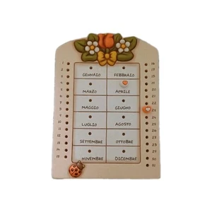 THUN Calendario da muro in ceramica - Foto 1 di 2