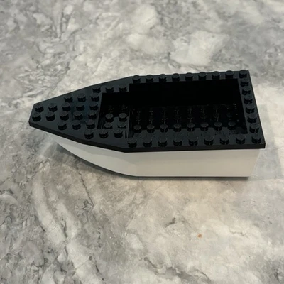 Lego City Unitary Boat Ship Hull Ocean Old Fishing Coast Guard - Image 1 of 4