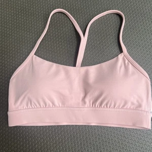 Lululemon FLOW Y NULU BRA PINK HAZE SZ 6 NWT - Picture 1 of 8