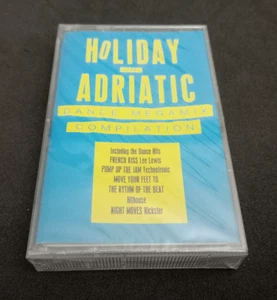 HOLIDAY IN ADRIATIC VOL.1 MC MUSIC TAPE SEALED/SIGILLATA * - Imagen 1 de 3
