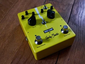 Harley Benton Bass Camp Pedal Doppeleffektgerät (Bass Chorus und Bass Filter) - Bild 1 von 2