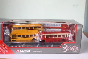 CORGI OOC 1:76 BRISTOL L6B & WEYMANN TROLLEYBUS - DORSET DELIGHTS SET 45001 - Bild 1 von 1