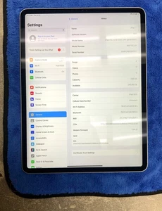 Apple iPad Pro 12,9 Zoll (4. Generation) A2232 256GB, Wi-Fi + 4G, 12,9 Zoll - Bild 1 von 11