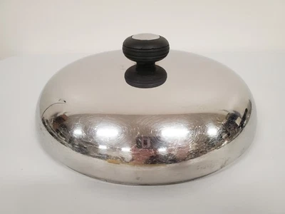 Крышка купольного горшка CIRCULON из нержавеющей стали 9 дюймов 9 3/8 дюйма - Изображение 1 из 4