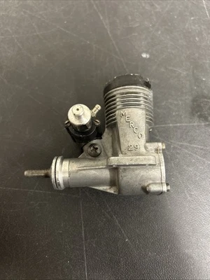 Merco 29 RC vintage glow model aircraft engine M11 - Image 1 of 4