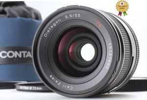 [Sin usar con estuche + filtro] Lente Contax Carl Zeiss Distagon T * 55 mm... - Imagen 1 de 19