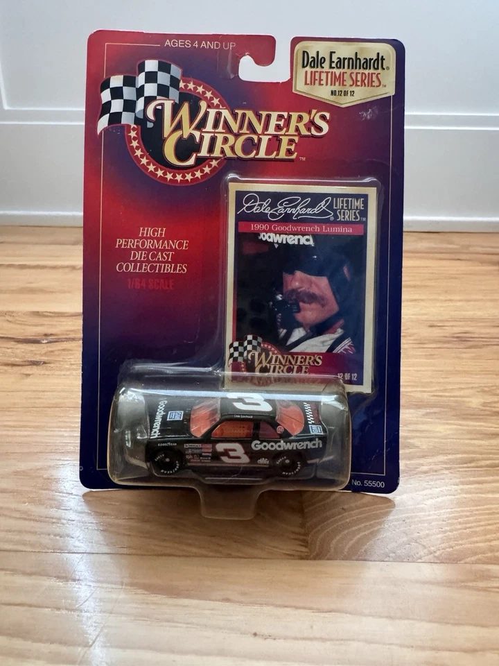 Winners Circle Dale Earnhardt 1/64 Die Cast 1990 #3 Goodwrench Lumina 12 de 12 Foto 1 de 1
