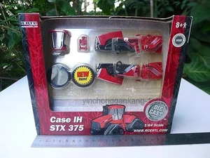 ERTL 1:64 CASE IH STX 375 tracked tractor farming vehicle model - Picture 1 of 5