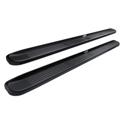 For Ford Expedition 97-14 6" Molded Polymer Black Unlighted Running Boards Foto 1 de 4