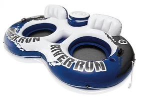 Flotador de agua inflable Intex River Run II Sport Lounge 95,5 pulgadas X 62 pulgadas - Imagen 1 de 4