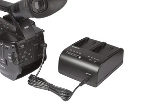 SWIT S-3602U Dual Charger/Adapter for Sony BP-U30/U60 Batteries Brand New UK Stk - Picture 1 of 4