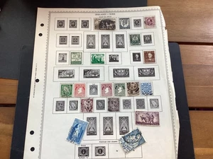 COLLECTSONE kleines Irland Lot postfrisch Falz gebraucht (C200-54) - Bild 1 von 3