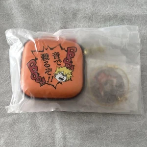 Estuche para auriculares My Hero Academia nuevo sin abrir exposición de arte original Bakugo - Imagen 1 de 1