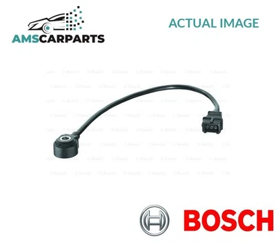 ENGINE DETONATION KNOCK SENSOR FRONT 0 261 231 007 BOSCH NEW OE REPLACEMENT - Image 1 of 4