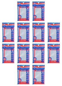 KMC Mini Series Yu-Gi-Oh Size Sleeves - Perfect Size (Perfect Fit) [10 packs] - Picture 1 of 1