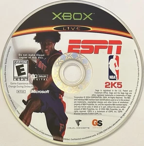 ESPN NBA 2K5 (Microsoft Xbox, 2004) NUR DISC | OHNE TRACKING | M889 - Bild 1 von 1