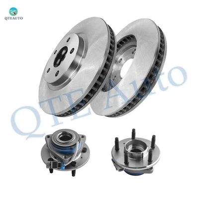 4 piezas rotores de freno delanteros 303 mm - buje de rueda para Oldsmobile Aurora 1997-1999 2001-2003 Foto 1 de 4