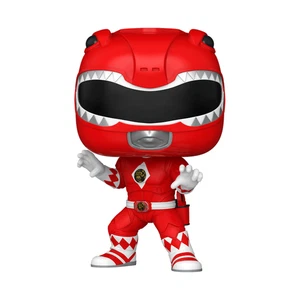 Funko Pop! Mighty Morphin Power Rangers The Movie - Red Ranger # 1779 - Picture 1 of 2