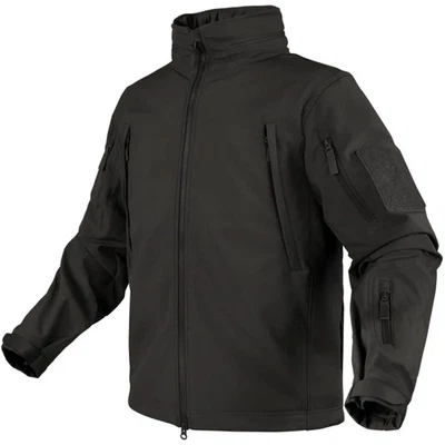 Chaqueta resistente al agua CONDOR OUTDOOR Summit Softshell DWR para hombre, colores y tallas Foto 1 de 4