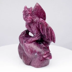 💎 Furia Notturna nel Rubino Rosso Viola Naturale 258,65ct - Gemma Tanzania Non Riscaldata - Foto 1 di 7