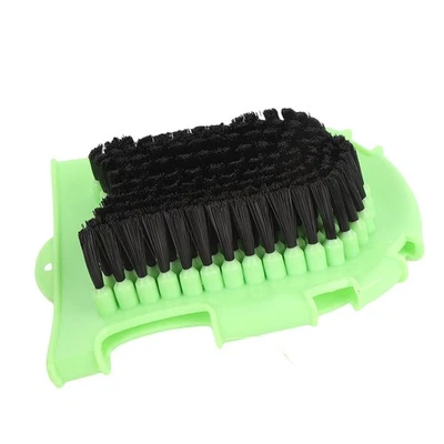 Equine Wash Mitt Green PP High Efficiency 2 Sided Horse Grooming Mitt For Horse - image 1 of 4