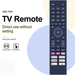 ERF3A80 Fernbedienung für Hisense 43A6GTUK 50A6GTUK 55A6GTUK 65A6GTUK TV - Bild 1 von 7