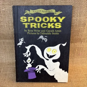 Spooky Tricks: An I Can Read Buch 1968 Harper & Row Hardcover von Wyler & Ames - Bild 1 von 7