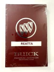 1991 Buick Reatta Operators Owners Manual Original Vintage NEW SEALED gm owner's - Picture 1 of 2